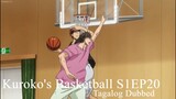 Kuroko's Basketball TAGALOG [S1Ep20] - I Don't Want To Be
