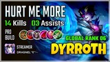 Dyrroth Best Build 2020 Gameplay by Dragnel | Diamond Giveaway Mobile Legends