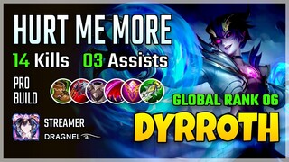 Dyrroth Best Build 2020 Gameplay by Dragnel | Diamond Giveaway Mobile Legends