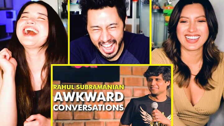 RAHUL SUBRAMANIAN | AWKWARD CONVERSATIONS | Stand Up Comedy