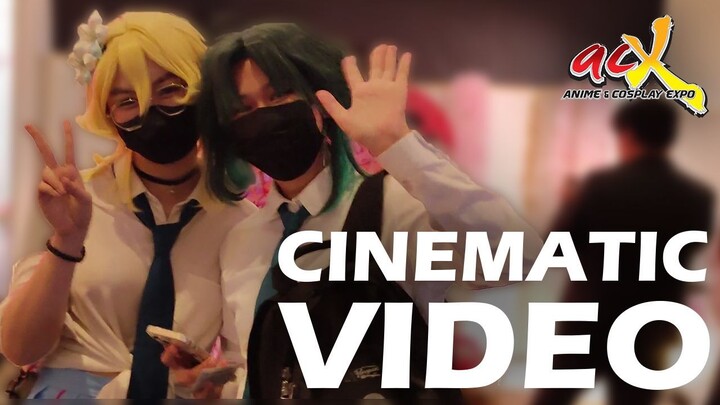 ACX 2022 (Anime & Cosplay Expo) "CINEMATIC VIDEO"