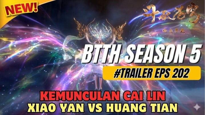 Battle Through The Heavens Season 5 Episode 202 SUB Indo