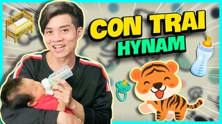 HyNam làm Video đầu tiên nói về con trai của mình !