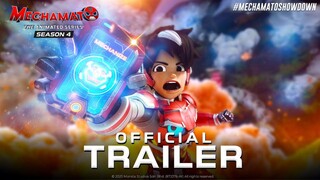 Mechamato Musim 4: SHOWDOWN | OFFICIAL TRAILER