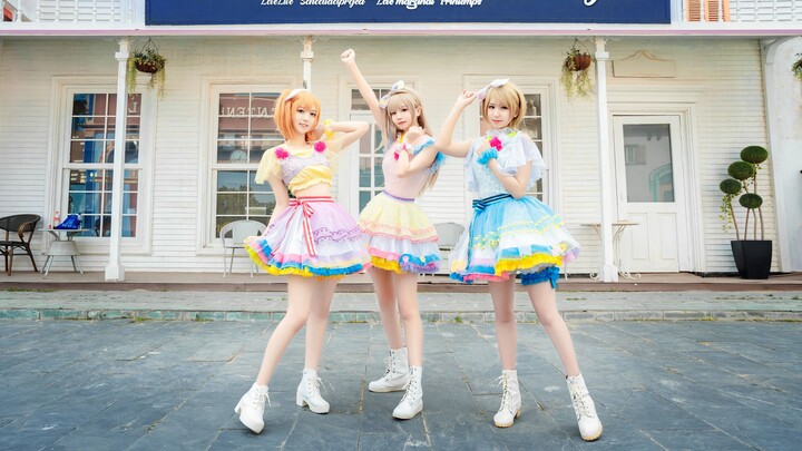 LOVE LIVE!】Nikmati liburan musim panas paling 'manis' bersama! ! Manis♥Liburan Manis