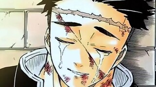 Although Muzan disappeared, the sword followed him. It is truly the Pillar Slayer Blade!