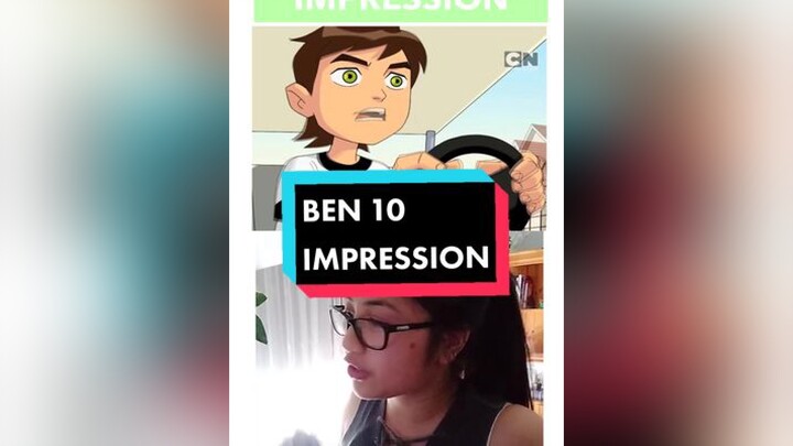 ben10 bentennyson ogben10 impression fandub dub voiceacting voiceover vo voiceactress tarastrong be