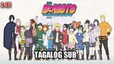 Boruto Naruto Generation episode 145 Tagalog Sub