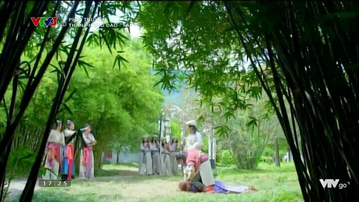 Phim Kiếm hiệp trung Quốc.Thần Phong Đao Tập 7