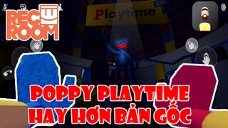 Poppy Playtime in Rec Room | Phiên Bản Trò Chơi Kinh Dị Poppy Playtime Hay Nhất Hiện Nay - Rec Room