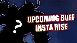 HE WILL COME BACK STRONGER JUST WAIT FOR THE BUFF!