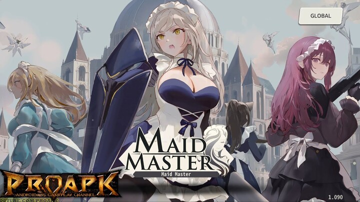 Maid Master ENGLISH Gameplay Android / iOS (Official Launch)