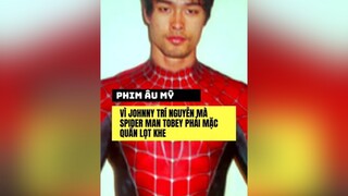 Hoá ra Jhonny Trí Nguyễn từng đóng thế Spider man 2 LearnOnTikTok reviewphim review reviewphimhay reviewfilm marvel spiderman