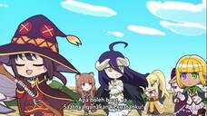 Isekai Quartet Movie: Another Word Sub Indo