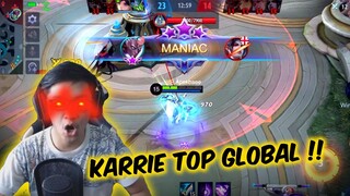 "2 KALI SAVAGE AKU KENA KS KAMBING SETAN !!" KARRIE SAVAGE GAMEPLAY !! ENEMY KOYAK TERBERAK MLBB