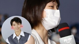 حتى شياو وان ما كان يرغب في متابعة هذه العلاقة، لكن ون تشي نادته بـ"المعلم شياو كاي"! ❤️ جعل هذا شيا