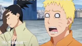 "Laporkan, Boruto mencoret-coret Batu Hokage lagi!" Naruto: "Coretan, aku juga pernah melakukan itu 