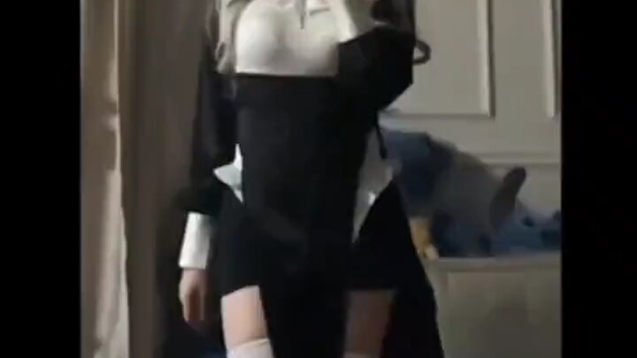 Koleksi cosplay biarawati 5.0