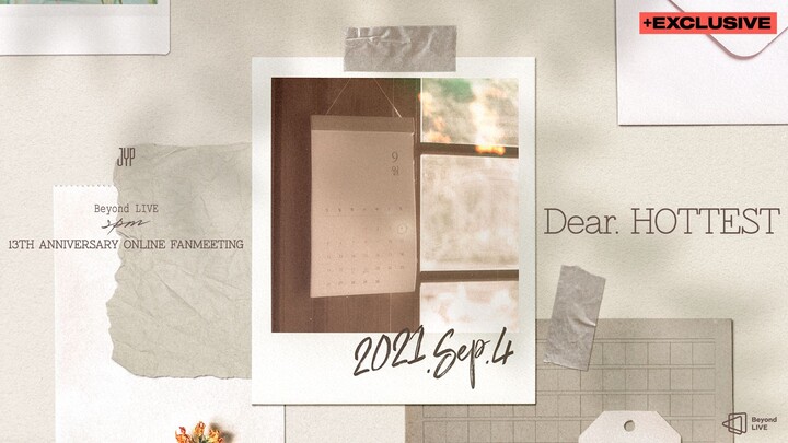 2PM - 13th Anniversary Online Fanmeeting 'Dear. Hottest' [2021.09.04]