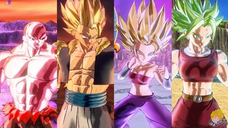 Dragon Ball Xenoverse 2 - Jiren (Full Power), Gogeta (DBS), Caulifla (SSJ2), & Kale DLC Gameplay HD