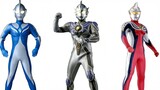 [Produced by BYK] Comparison between those combined Ultraman and previous Ultraman
