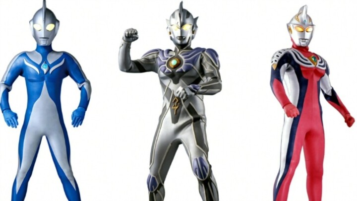 [Sản xuất bởi BYK] So sánh giữa Ultraman kết hợp và Ultraman trước đó