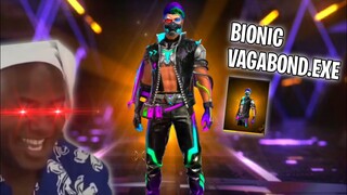 FREE FIRE.EXE - BIONIC VAGABOND.EXE