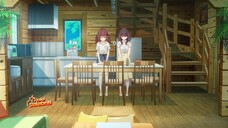 Hibi wa Sugiredo Meshi Umashi - Liburan Seru Mako perjalanan ke Puncak dari Pualu