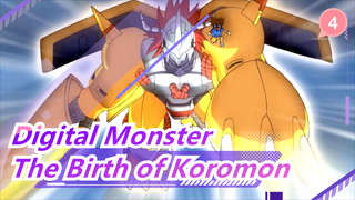 [Digital Monster TV] The Birth of Koromon / 1080P / Contonese Dubbing & Chinese Sub._4