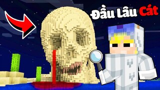 TÔ GÀ PHÁT HIỆN ĐẦU LÂU CÁT SA MẠC VÀO LÚC 3H SÁNG TRONG MINECRAFT*SỰ TÍCH ĐẦU LÂU AI CẬP