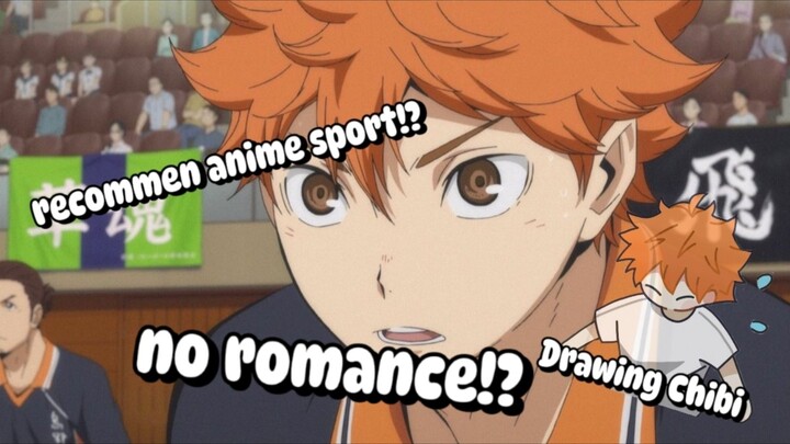 Tutorial gambar  chibi Shoyo + Review tipis-tipis!?🤔