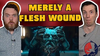 The Green Knight - Official Trailer Reaction