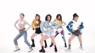 itzy各成员《wannabe》dance break对比，谁的观赏度最佳！
