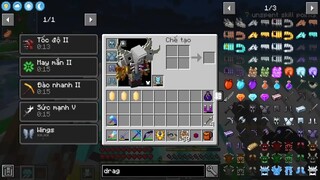 MINECRAFT THỢ SĂN KHO BÁU _ TẬP 30 _ LỘC NUÔI RỒNG BĂNG LÊN CẤP 100SẮP TÌM THẤY