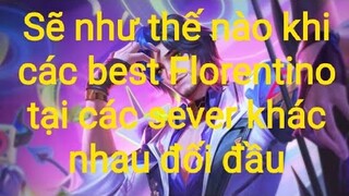Giao lưu với best Florentino Thái Lan