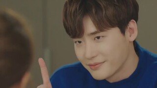 Lee Jong Suk in Romance is a Bonus Book