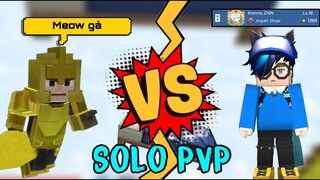 (Blockman Go) Bedwars: Gạ Kèo Solo PVP Với Trùm Kéo Rank @Kanns BG  Và Cái Kết Bất Ngờ