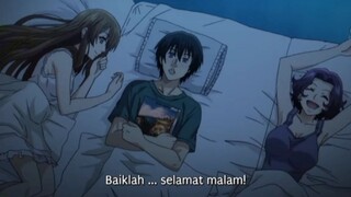 tidur bareng 2 onee san🗿