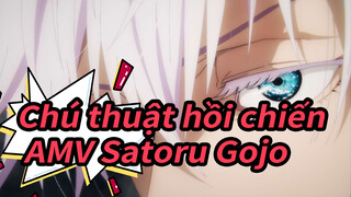 Satoru Gojo: "Không ai có thể cưỡng lại vẻ đẹp của tôi" [Chú thuật hồi chiến]