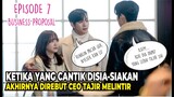 Drakor yang lagi viral,  ALUR CERITA DRAMA KOREA, BUSINESS PROPOSAL EPISODE 7