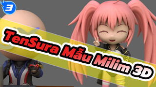 Mẫu 3d - Milim | Genki JY / TenSura_3
