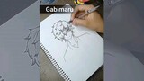 Gambar Gabimaru dari anime JIGOKURAKU yuk ! 🤍, hope you like it ❤ ~!