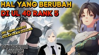 KEUNTUNGAN UL 40 DAN APA YANG HARUS DILAKUKAN DI UL 40 WUTHERING WAVES