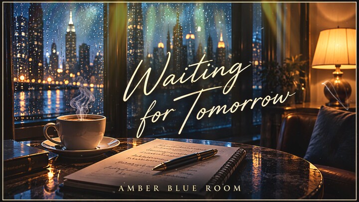 Waiting for Tomorrow | Vocal Lofi Jazz | Cyberlume