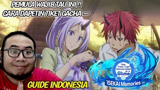 KARAKTER AWAKENING, EXCHANGE, REROLL & TIER LIST GUIDE SLIME ISEKAI MEMORIES INDONESIA !!