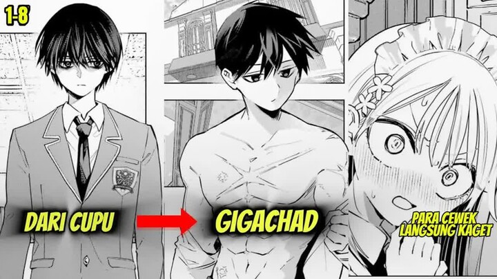 (1-8) MC Memutuskan Hubungan Dengan Teman Masa Kecil Yang Memb - lly Dia Selama Ini!  -  Alur Manga