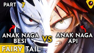 DRAGON SLAYER ANAK NAGA SIHIR API VS ANAK NAGA SIHIR BESI - ALUR CERITA ANIME OVERPOWER FAIRY TAIL