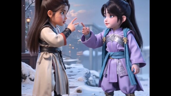 Han Li vs. Wen Tianren