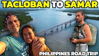 CANADIAN and FILIPINA ROAD TRIP - Tacloban to Samar Island (Philippines Travel)