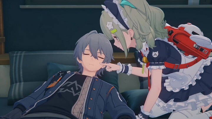 ชิคาตะกับเท็ตสึทำทั้งวัน… เมดสาวสุดพิเศษเฉพาะตัว!